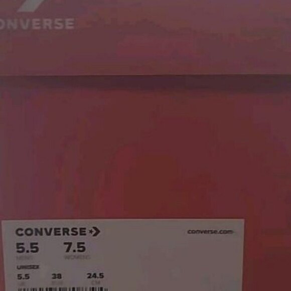 Converse Chuck 70 De Luxe Heel Women's Size 7.5 X-High Heel Static Pink Shoes - Picture 10 of 10